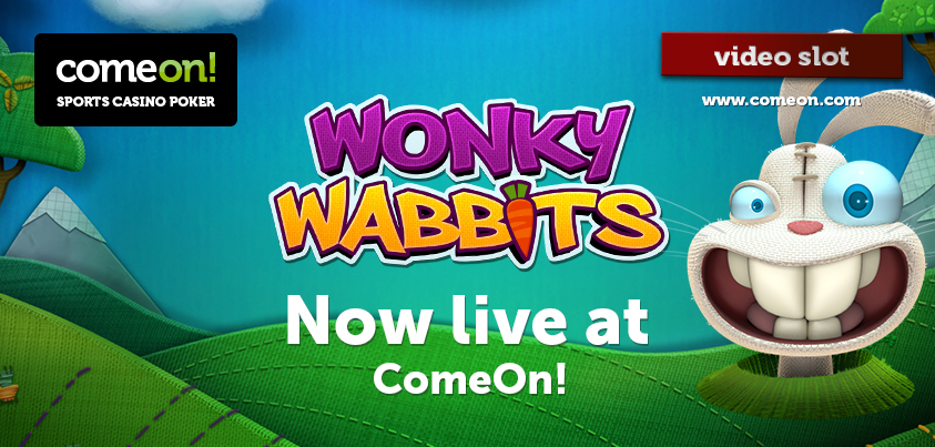 Wonky Wabbits -kolikkopeli