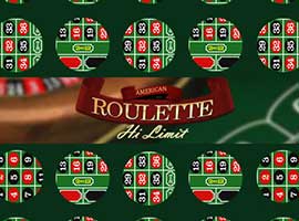 American Roulette Hi Limit